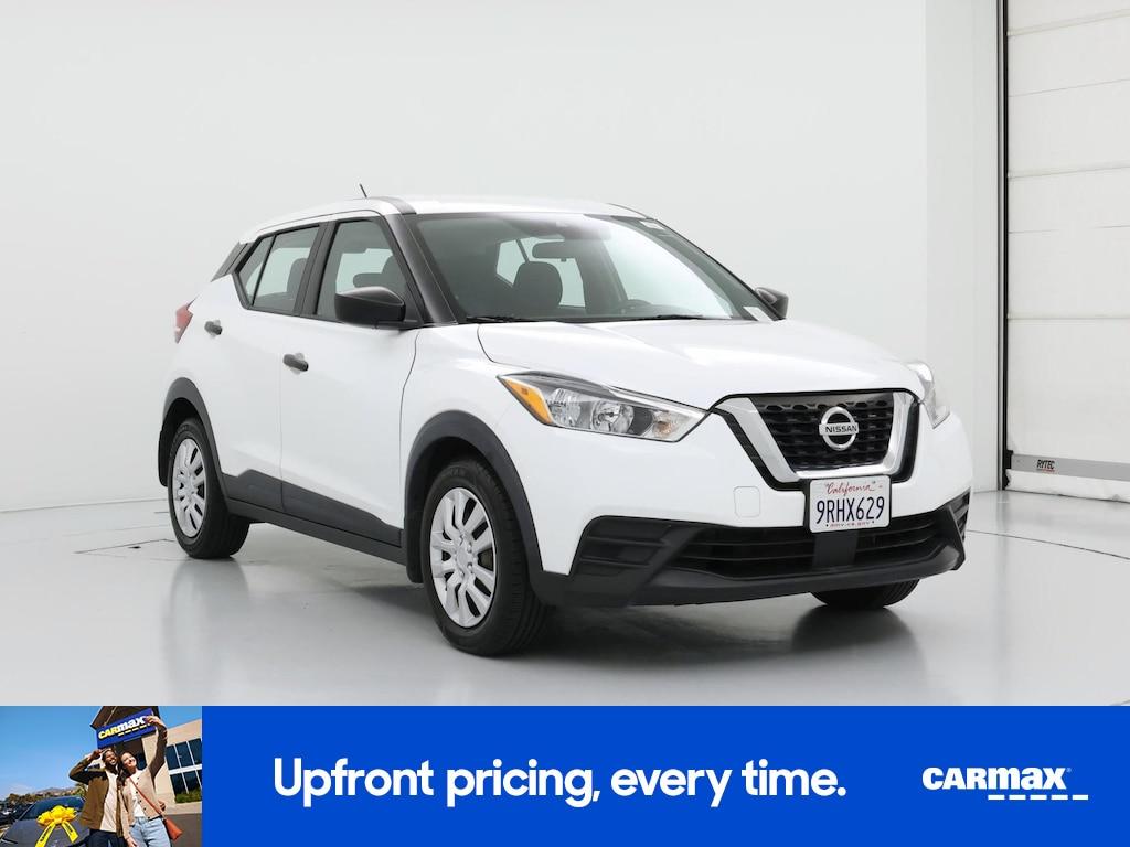 used 2020 Nissan Kicks car, priced at $17,998