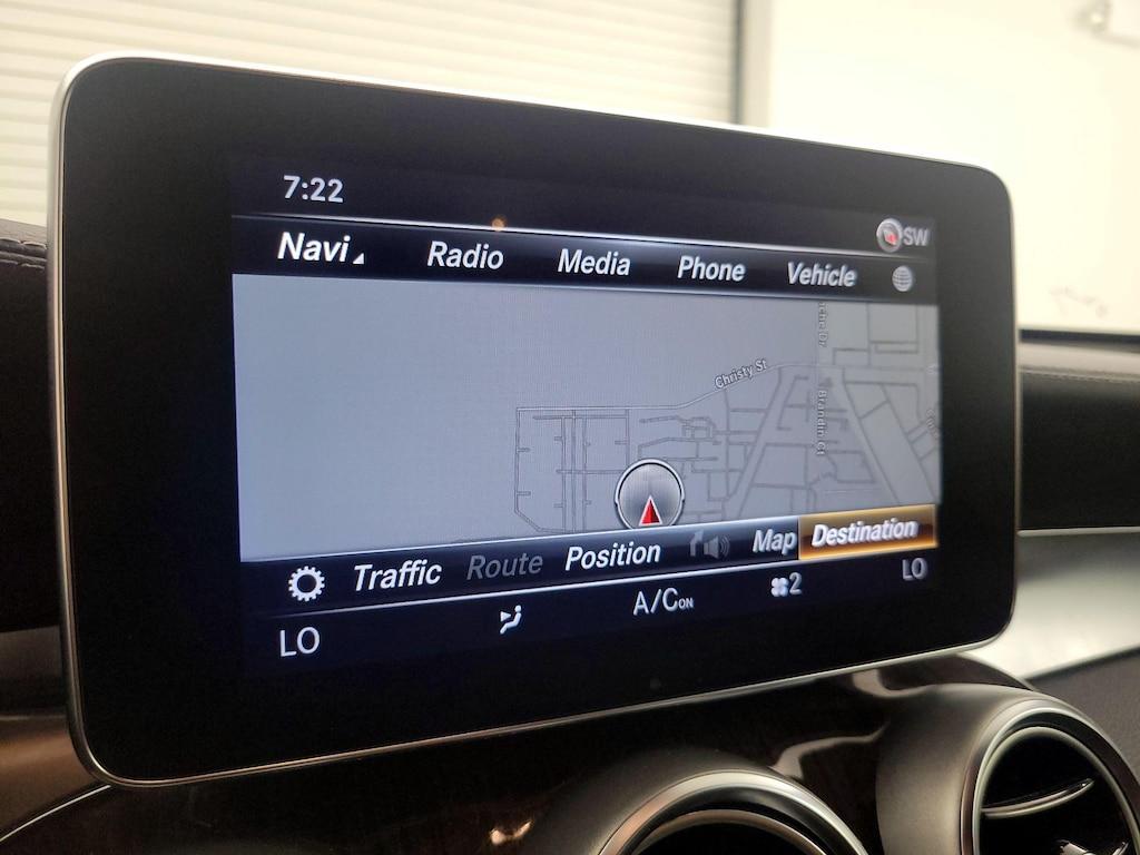 used 2019 Mercedes-Benz GLC 350e car, priced at $22,998