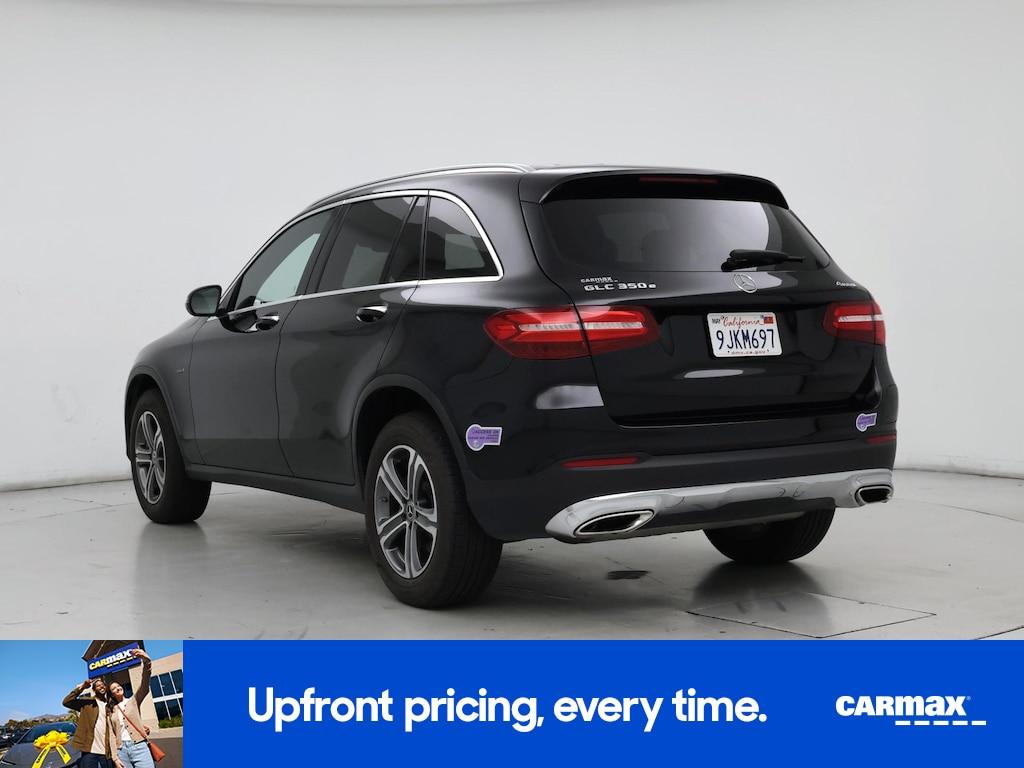used 2019 Mercedes-Benz GLC 350e car, priced at $22,998