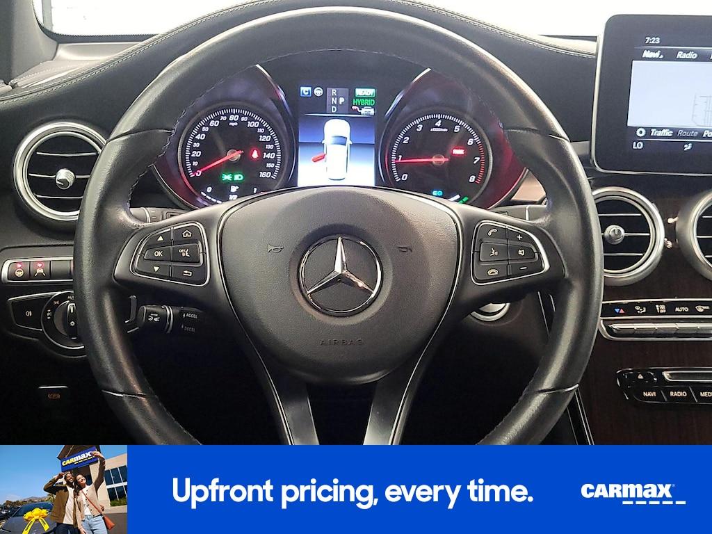 used 2019 Mercedes-Benz GLC 350e car, priced at $22,998
