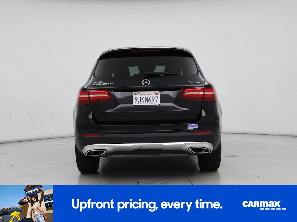 used 2019 Mercedes-Benz GLC 350e car, priced at $22,998