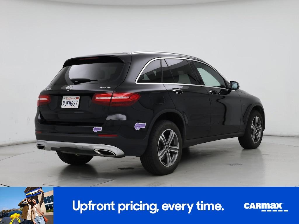 used 2019 Mercedes-Benz GLC 350e car, priced at $22,998