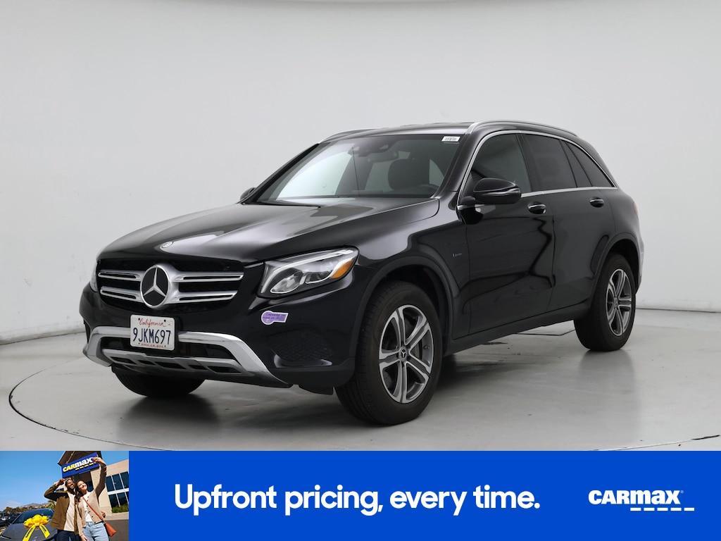 used 2019 Mercedes-Benz GLC 350e car, priced at $22,998