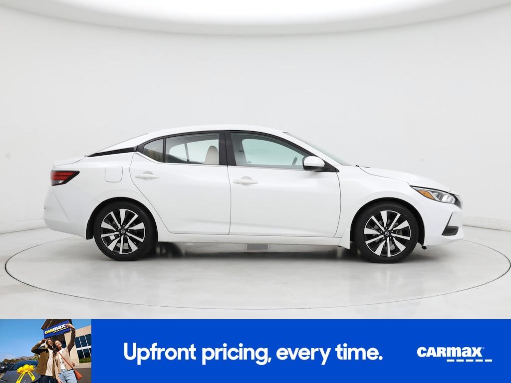 used 2021 Nissan Sentra car, priced at $18,998