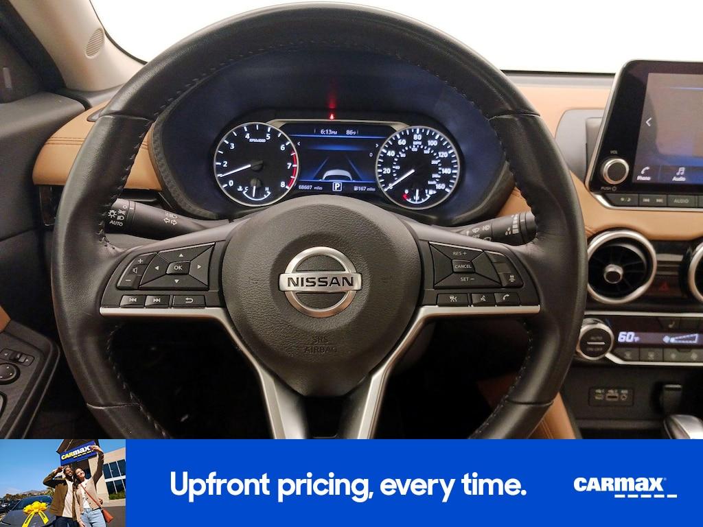 used 2021 Nissan Sentra car, priced at $18,998