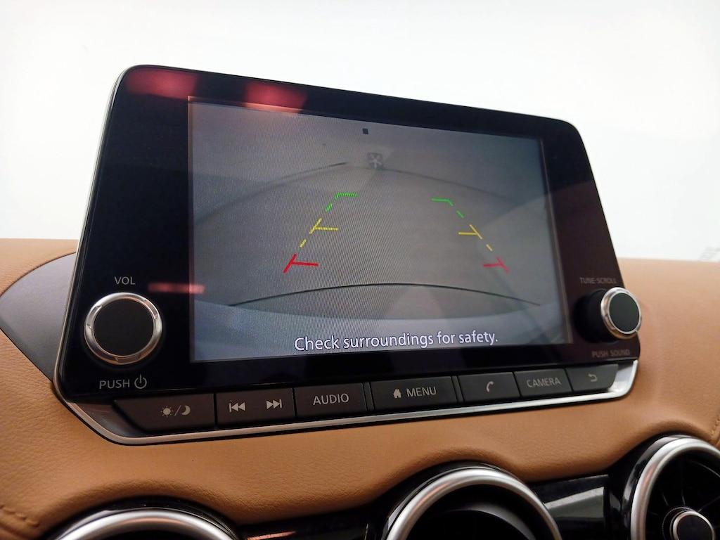 used 2021 Nissan Sentra car, priced at $18,998