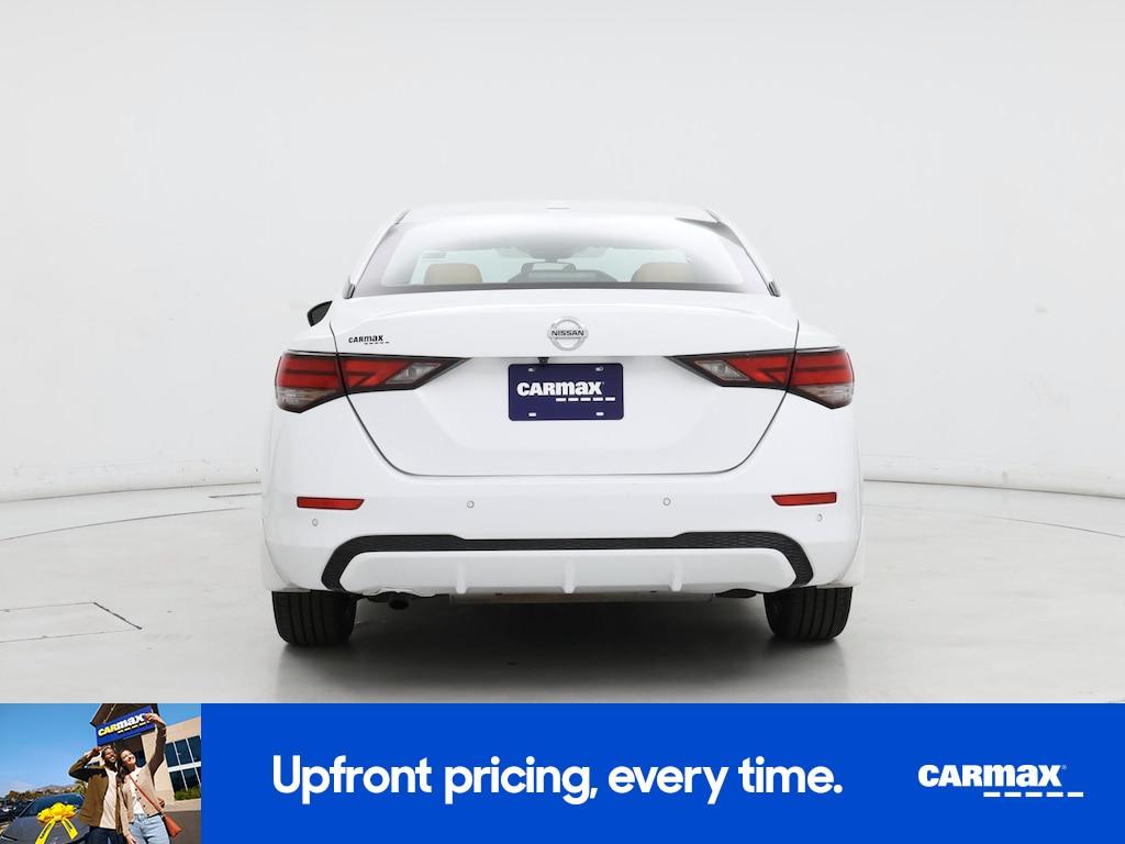 used 2021 Nissan Sentra car, priced at $18,998