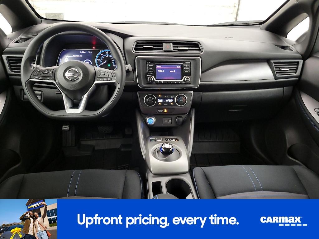 used 2019 Nissan Leaf car, priced at $13,998