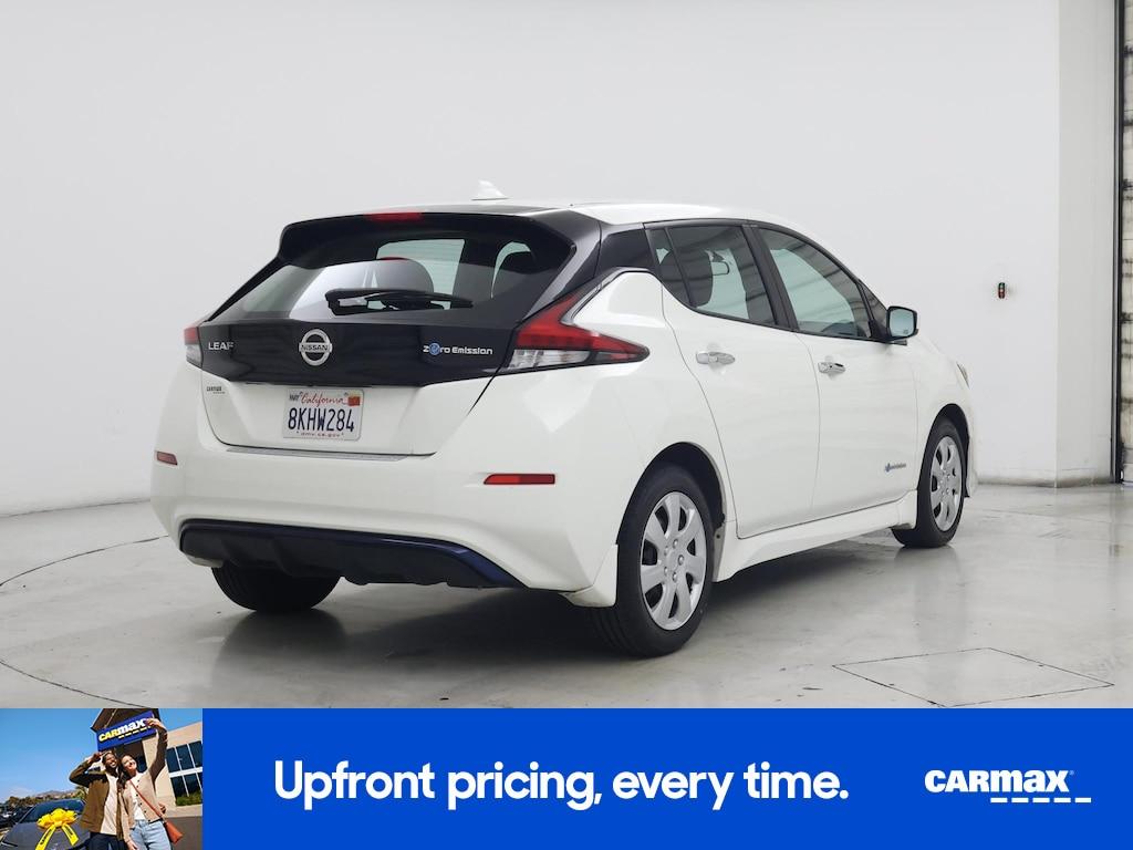 used 2019 Nissan Leaf car, priced at $13,998