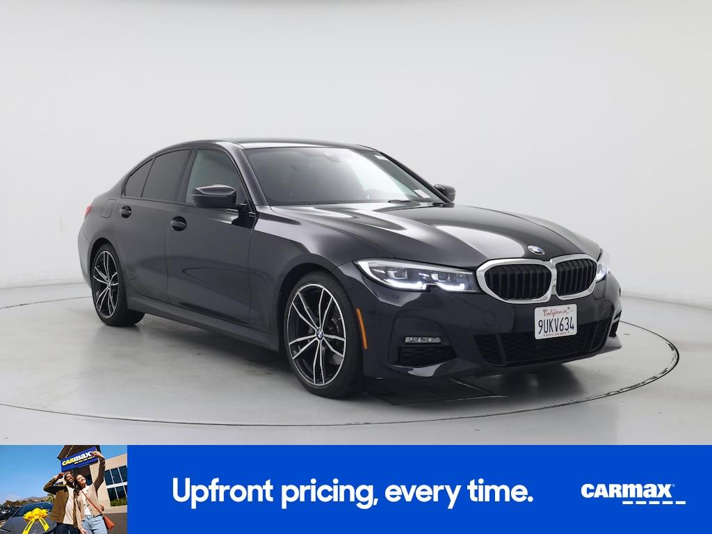 used 2022 BMW 330 car, priced at $31,998