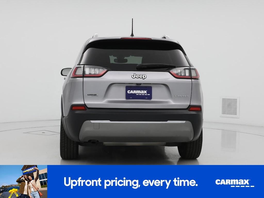 used 2020 Jeep Cherokee car, priced at $18,998