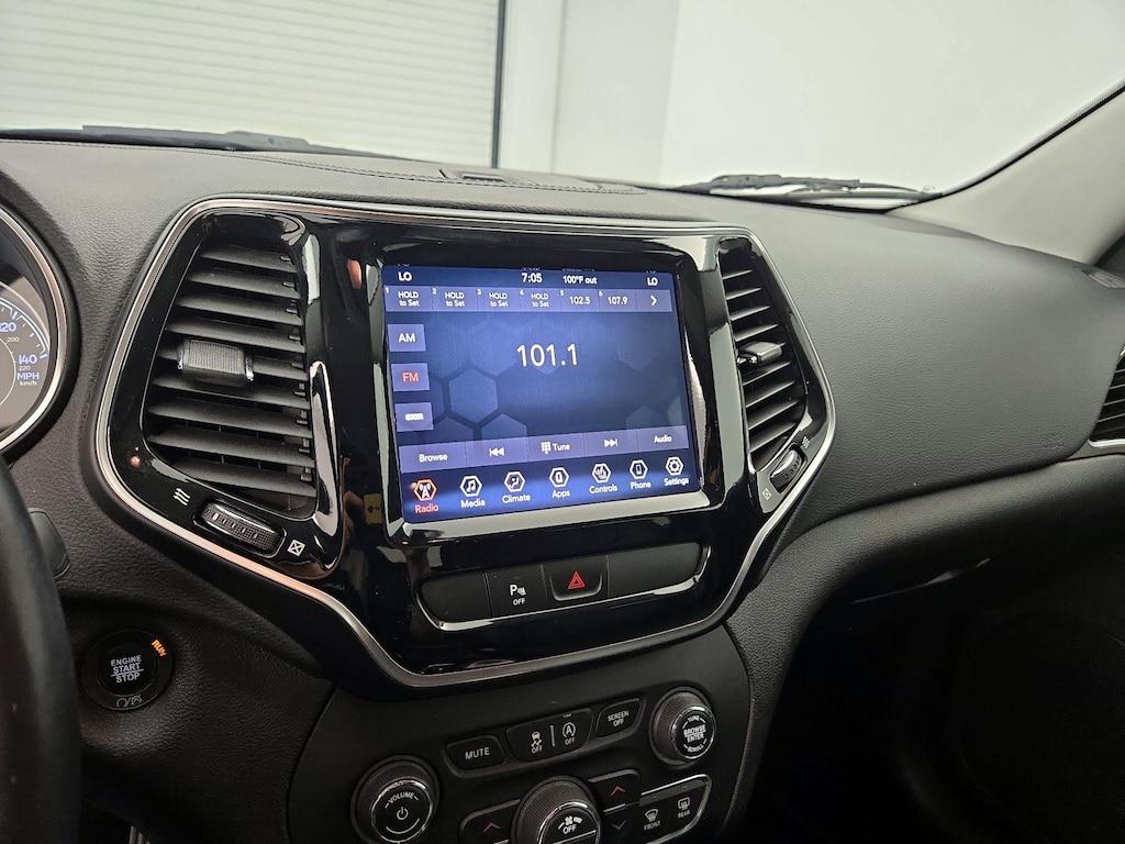 used 2020 Jeep Cherokee car, priced at $18,998
