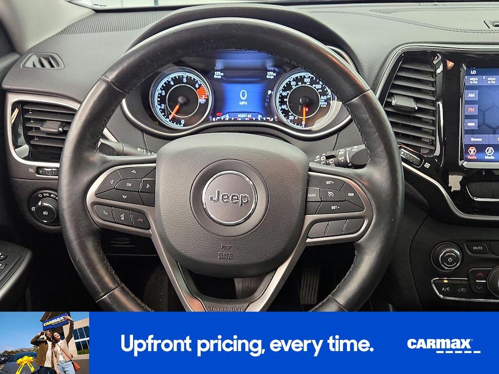used 2020 Jeep Cherokee car, priced at $18,998