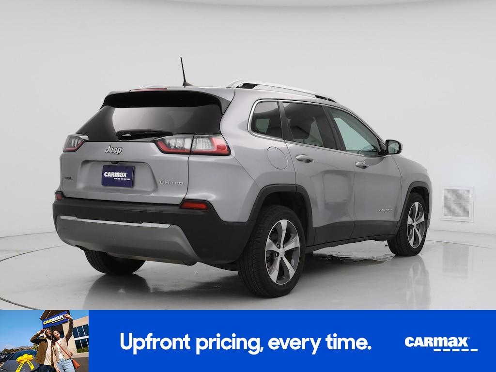 used 2020 Jeep Cherokee car, priced at $18,998
