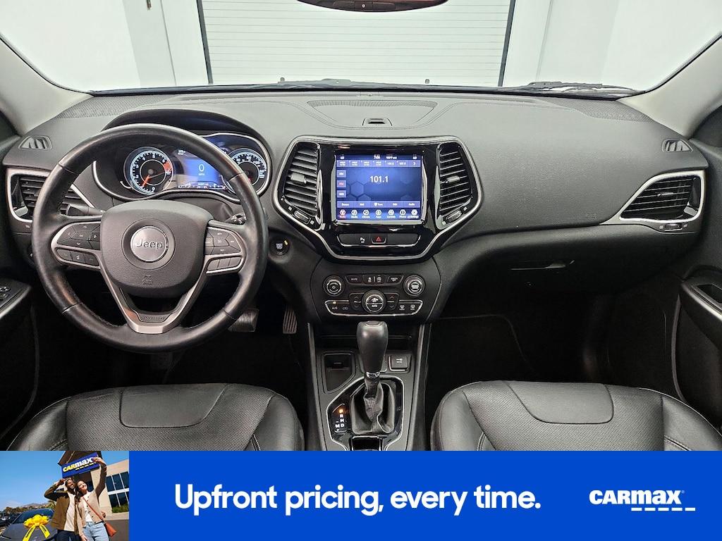 used 2020 Jeep Cherokee car, priced at $18,998