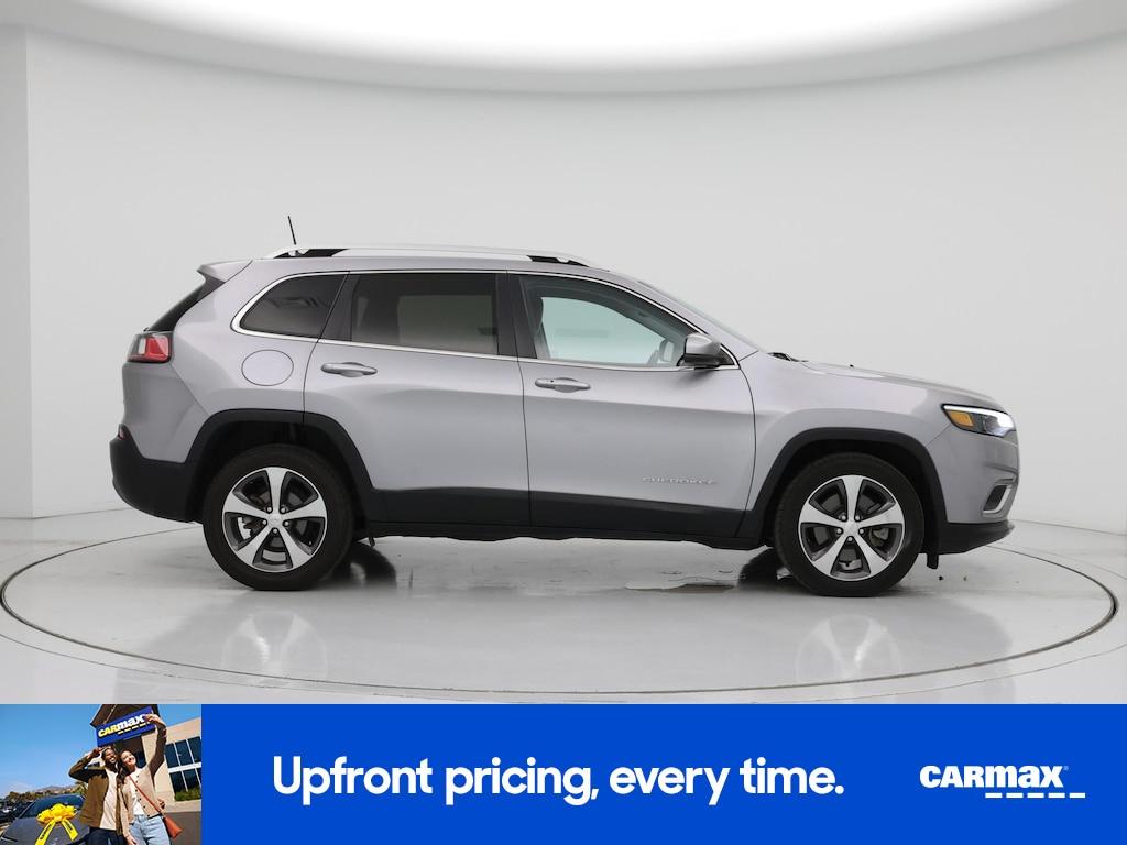 used 2020 Jeep Cherokee car, priced at $18,998