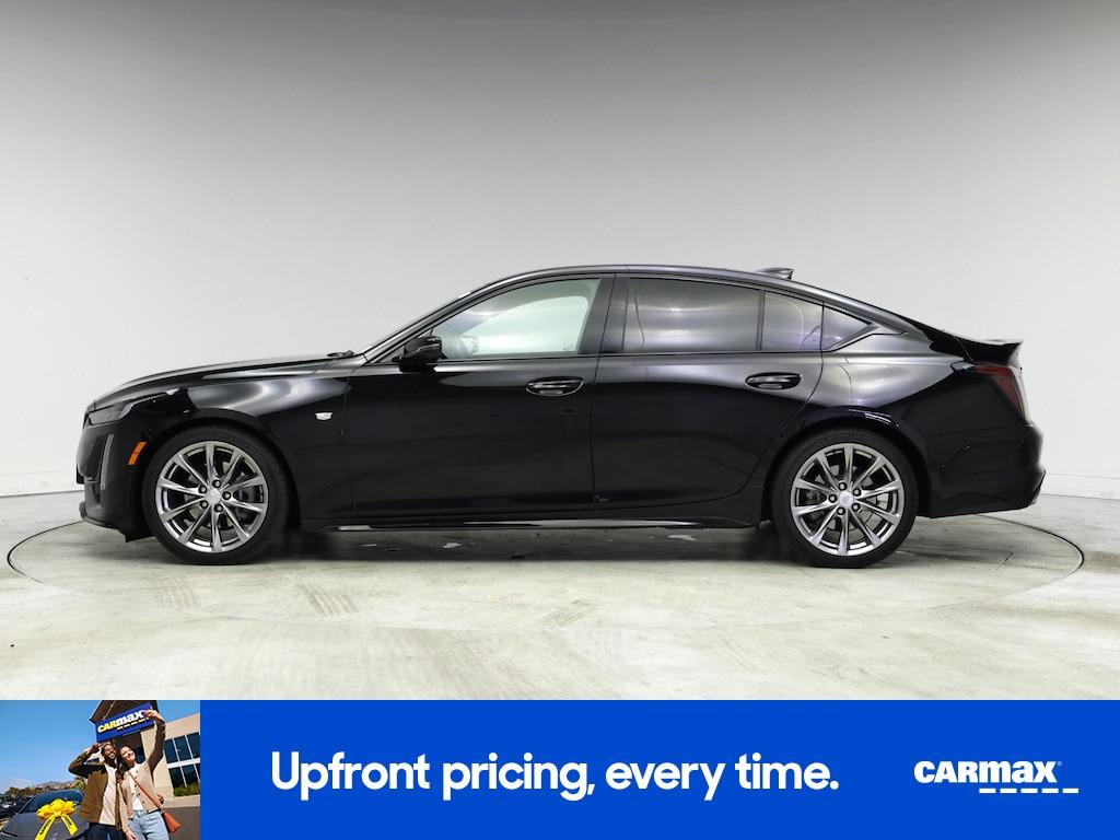 used 2023 Cadillac CT5 car, priced at $36,998