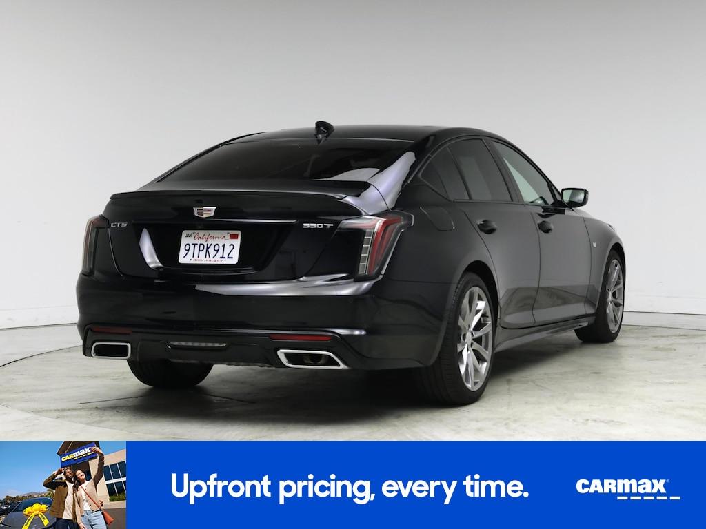 used 2023 Cadillac CT5 car, priced at $36,998