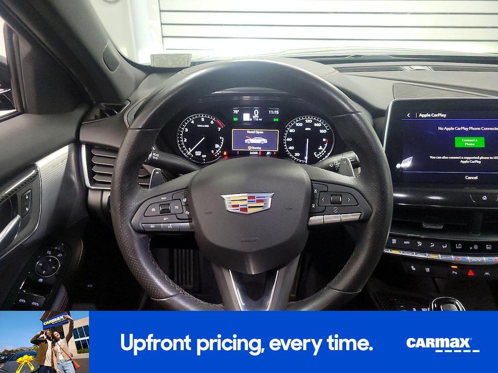 used 2023 Cadillac CT5 car, priced at $36,998