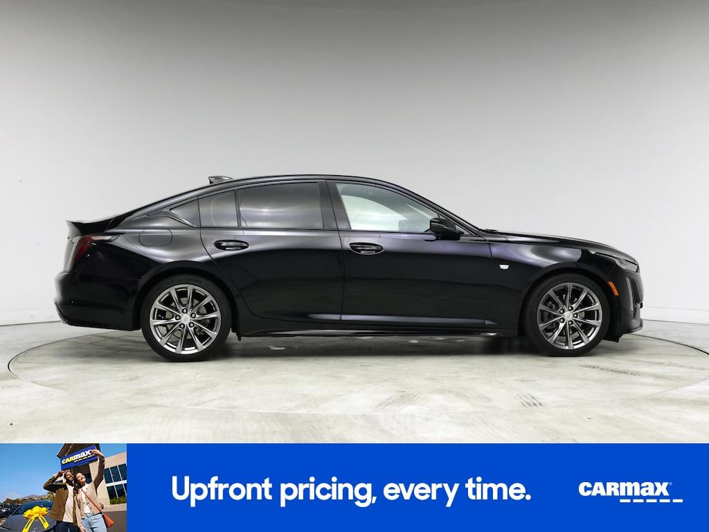 used 2023 Cadillac CT5 car, priced at $36,998