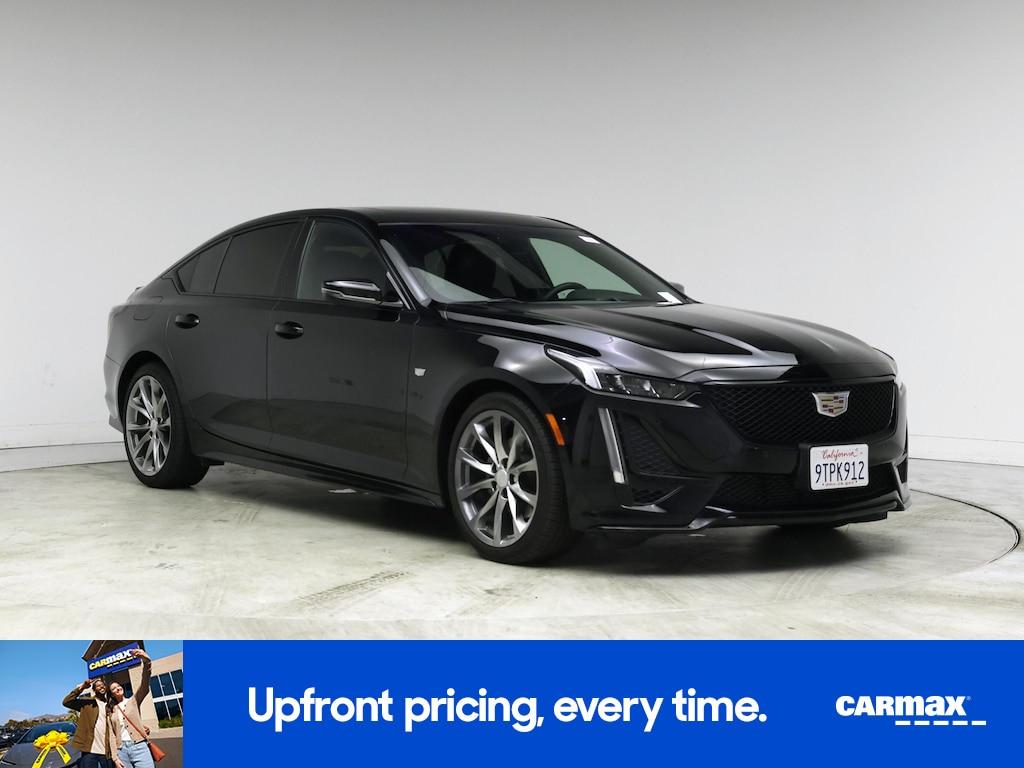 used 2023 Cadillac CT5 car, priced at $36,998