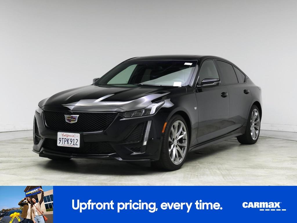 used 2023 Cadillac CT5 car, priced at $36,998