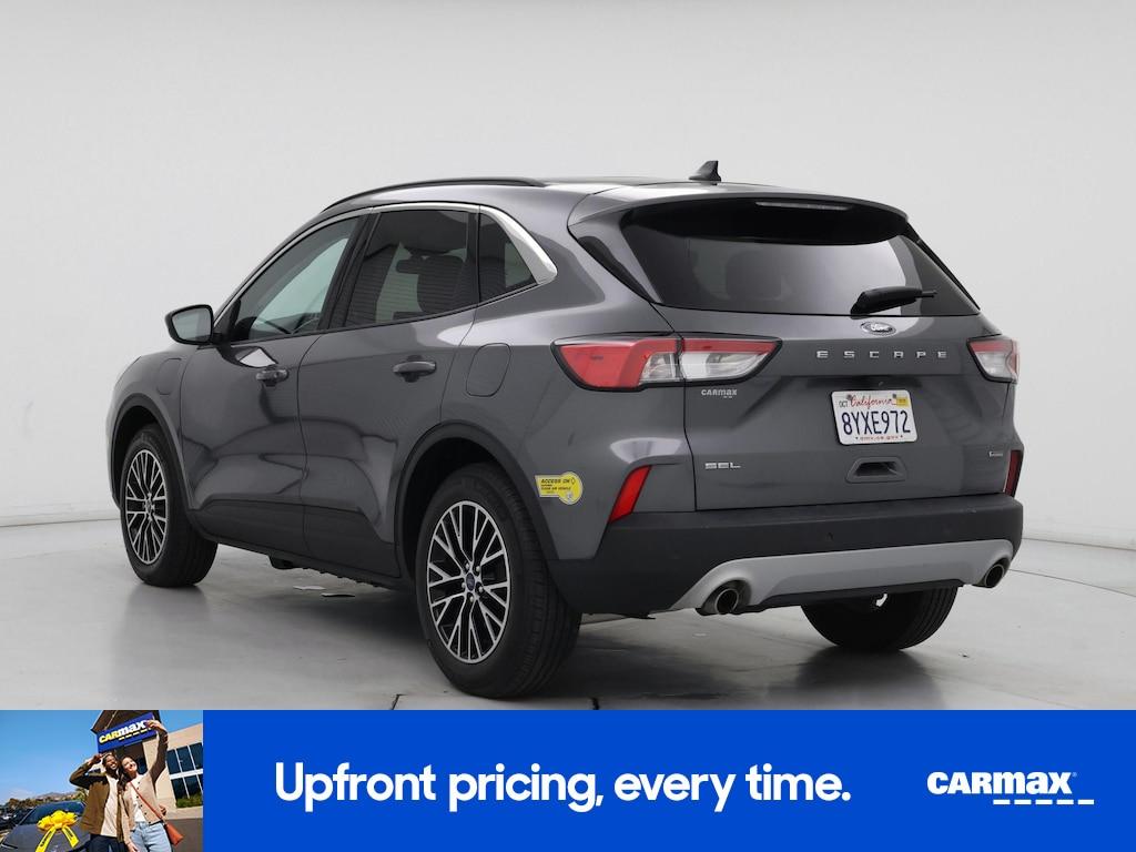 used 2021 Ford Escape PHEV car, priced at $22,998