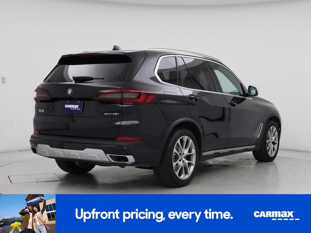 used 2021 BMW X5 car, priced at $43,998