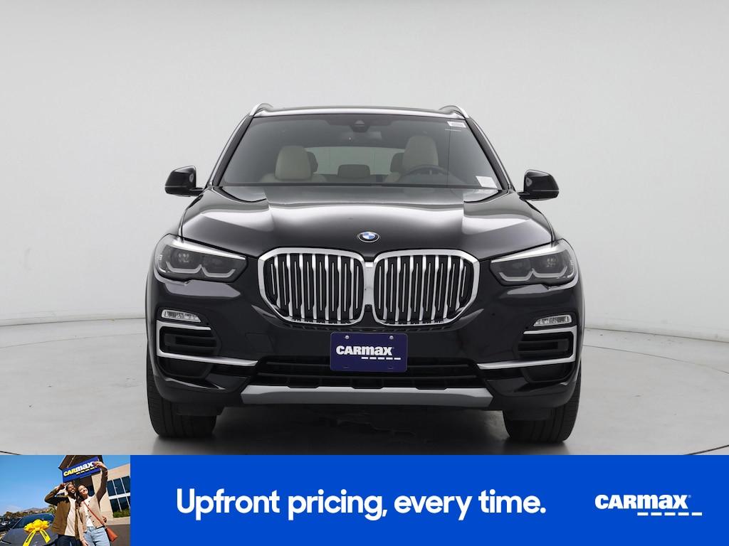 used 2021 BMW X5 car, priced at $43,998