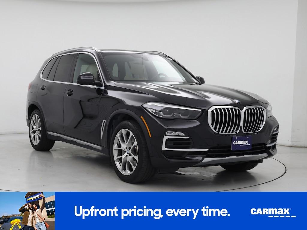 used 2021 BMW X5 car, priced at $43,998