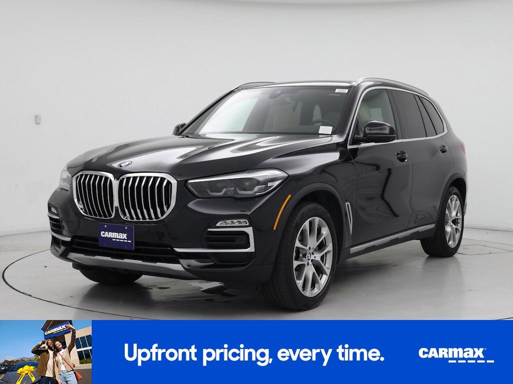 used 2021 BMW X5 car, priced at $43,998