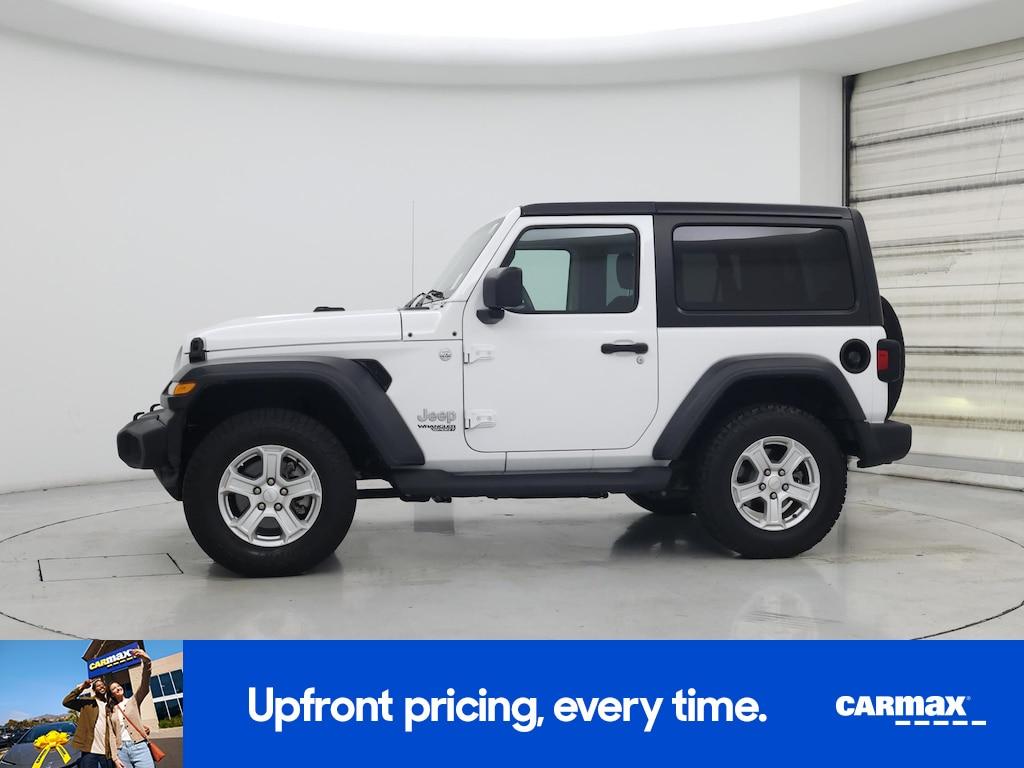used 2018 Jeep Wrangler car, priced at $22,998