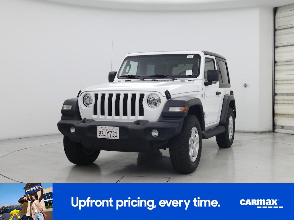 used 2018 Jeep Wrangler car, priced at $22,998