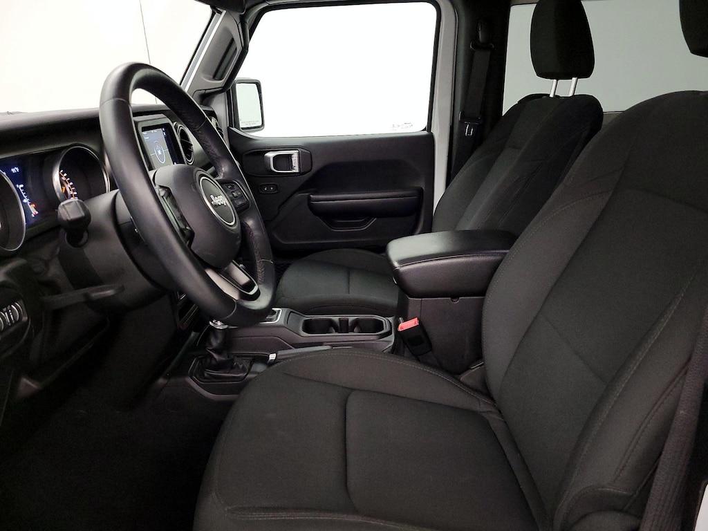 used 2018 Jeep Wrangler car, priced at $22,998