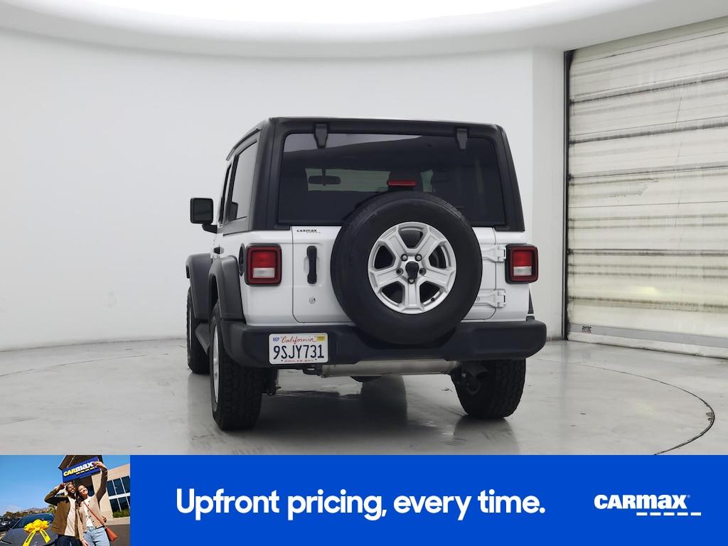 used 2018 Jeep Wrangler car, priced at $22,998