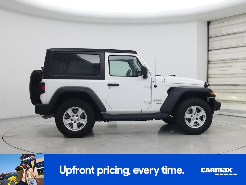 used 2018 Jeep Wrangler car, priced at $22,998