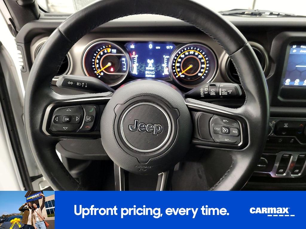 used 2018 Jeep Wrangler car, priced at $22,998