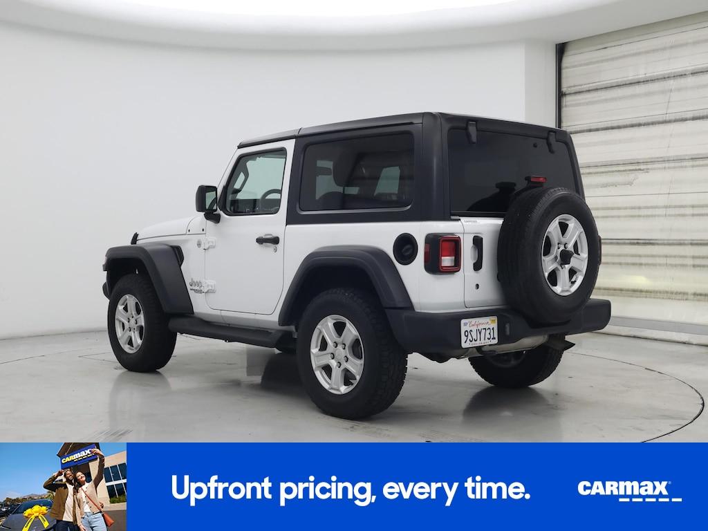 used 2018 Jeep Wrangler car, priced at $22,998