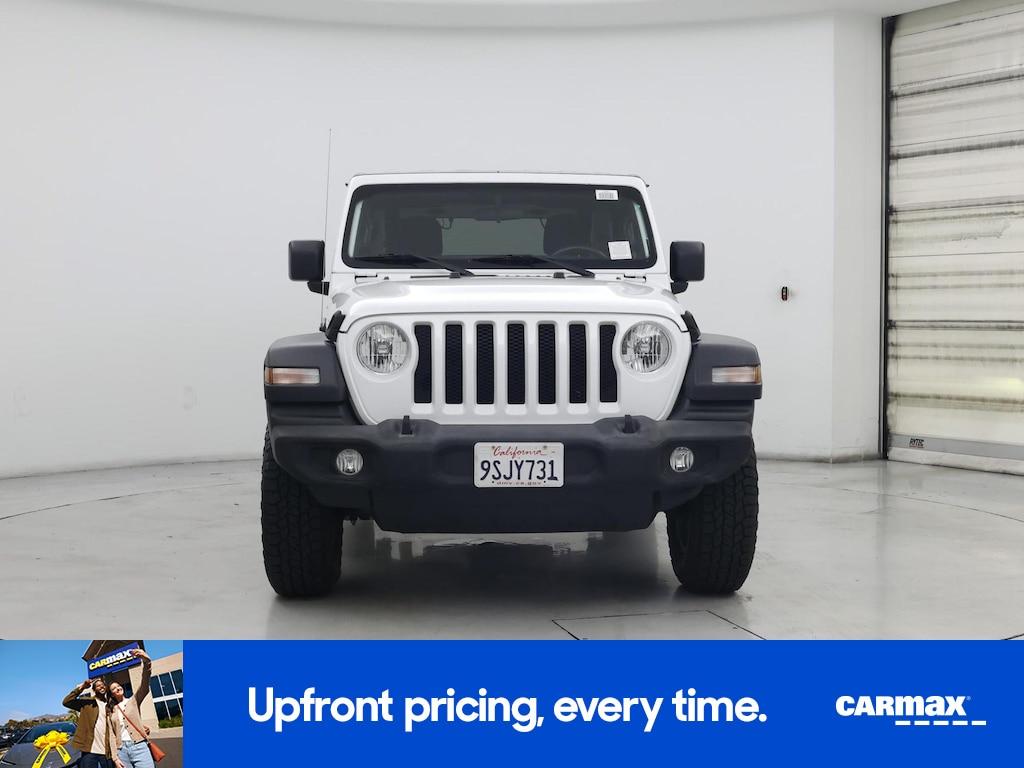 used 2018 Jeep Wrangler car, priced at $22,998