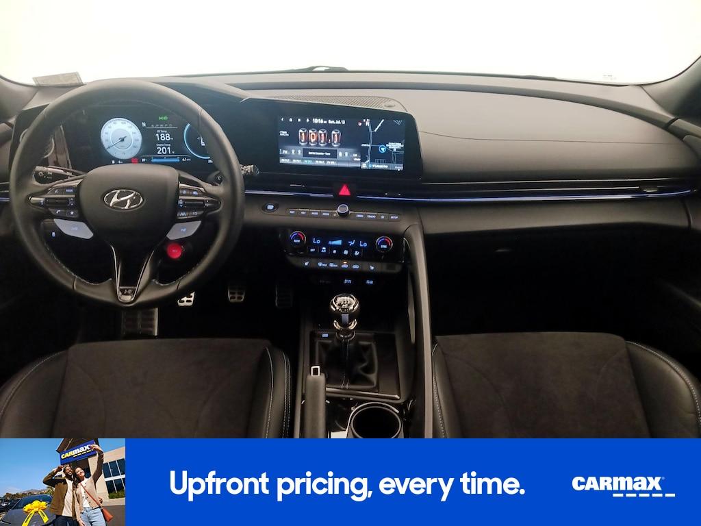 used 2022 Hyundai Elantra car, priced at $27,998