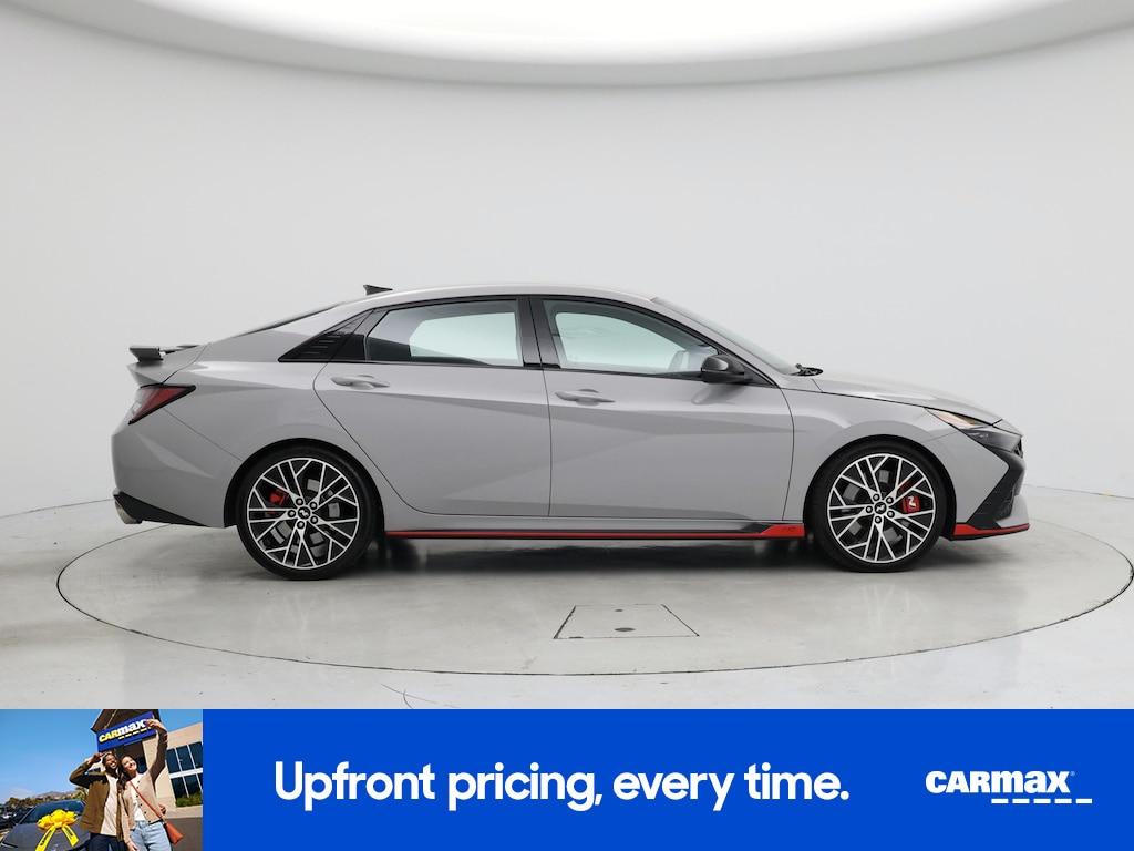 used 2022 Hyundai Elantra car, priced at $27,998
