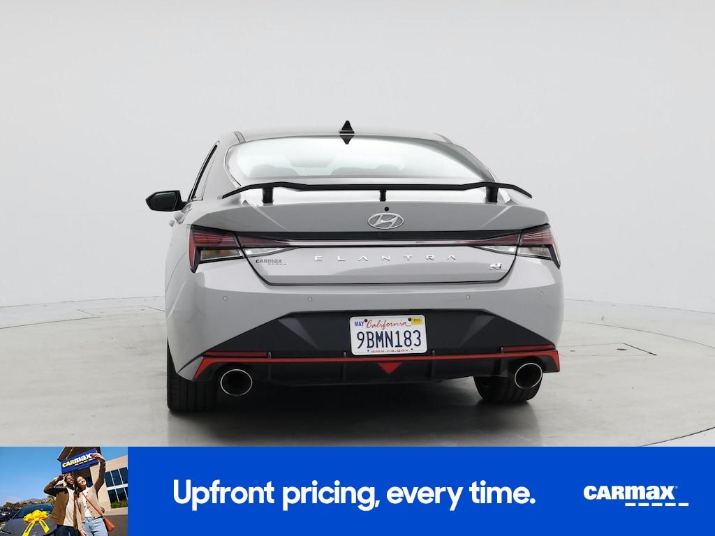used 2022 Hyundai Elantra car, priced at $27,998