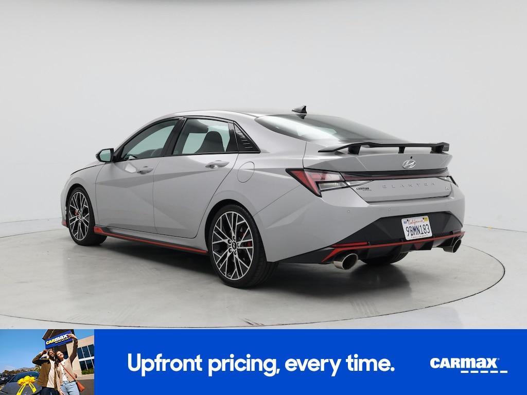 used 2022 Hyundai Elantra car, priced at $27,998