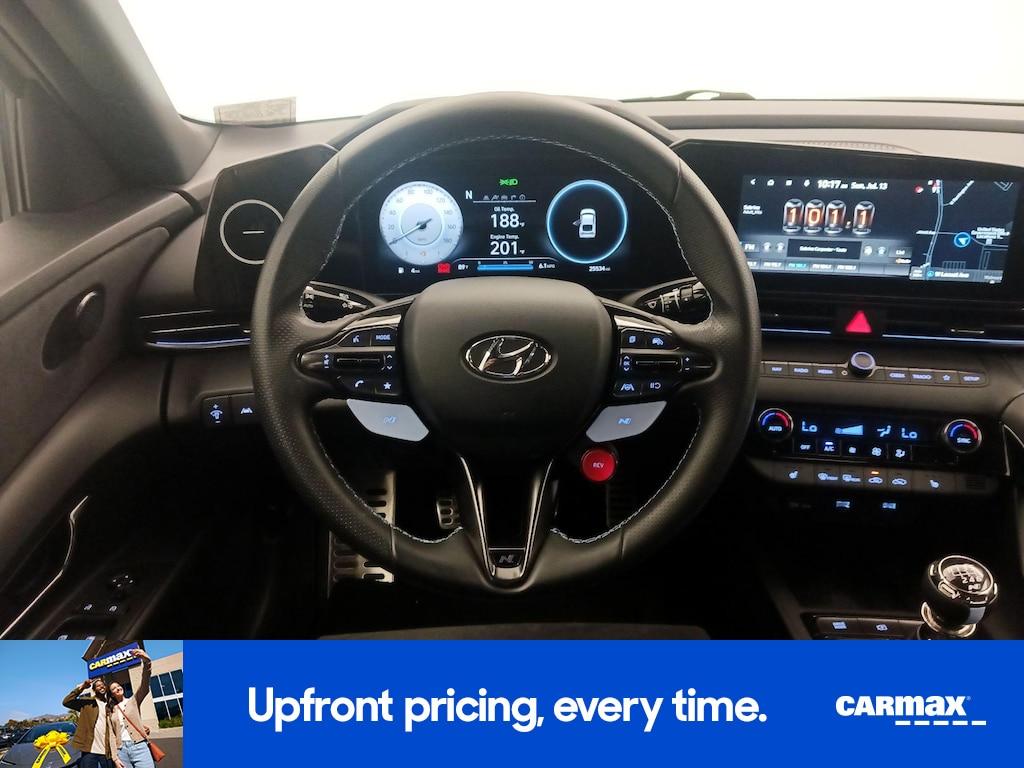 used 2022 Hyundai Elantra car, priced at $27,998