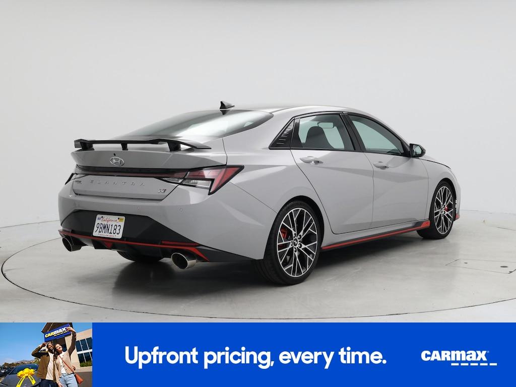used 2022 Hyundai Elantra car, priced at $27,998