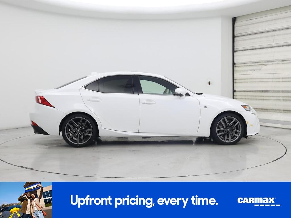 used 2016 Lexus IS 200t car, priced at $20,998