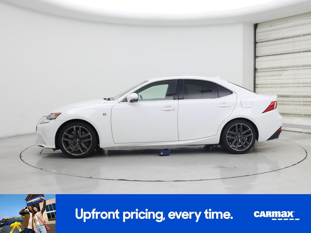 used 2016 Lexus IS 200t car, priced at $20,998