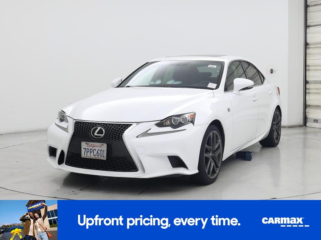 used 2016 Lexus IS 200t car, priced at $20,998