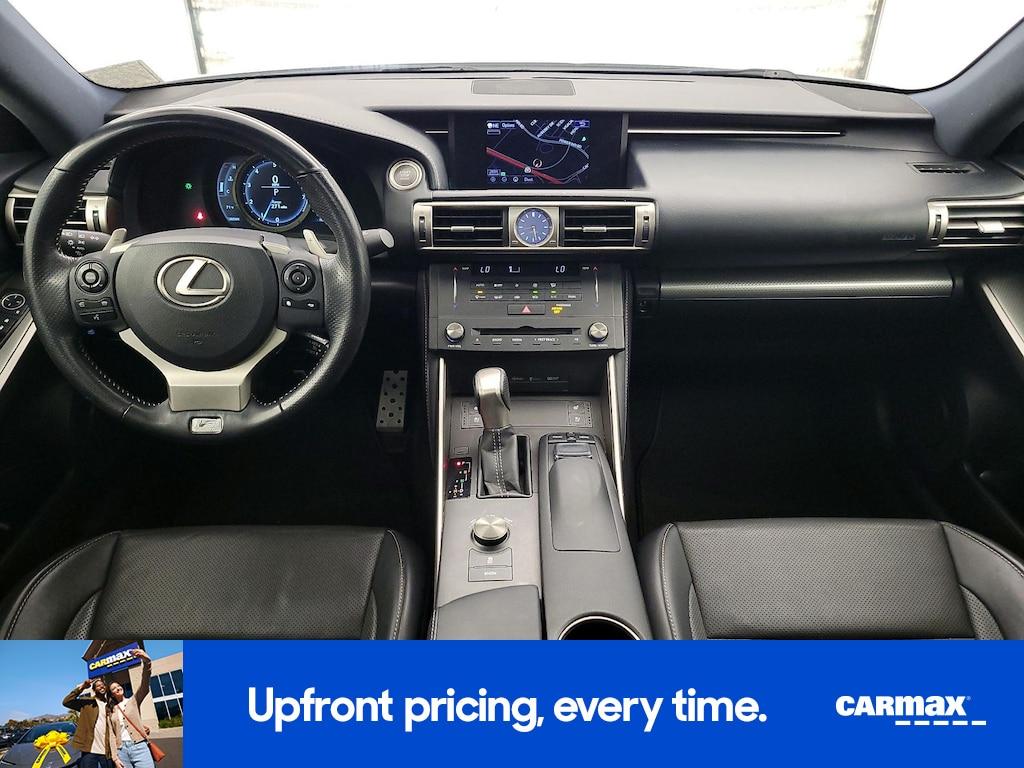 used 2016 Lexus IS 200t car, priced at $20,998