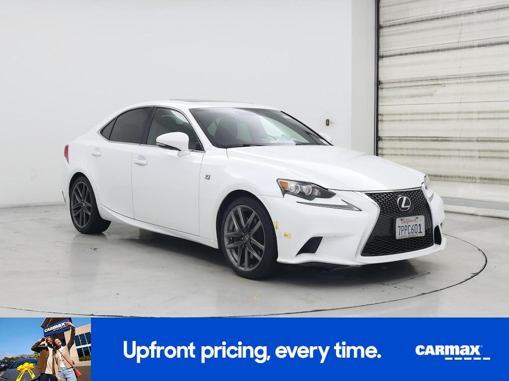 used 2016 Lexus IS 200t car, priced at $20,998